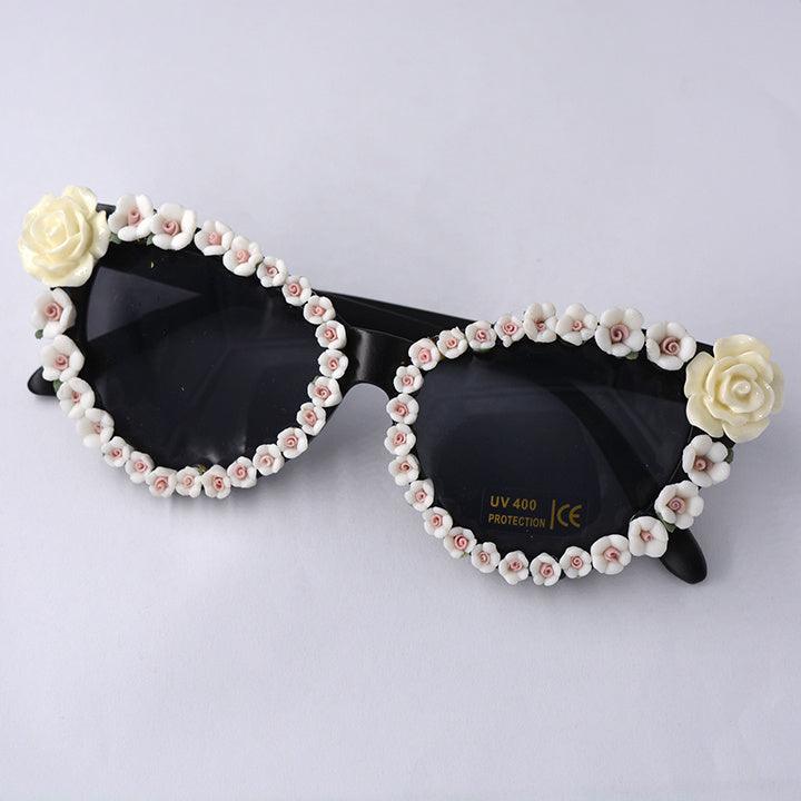 Rose sunglasses