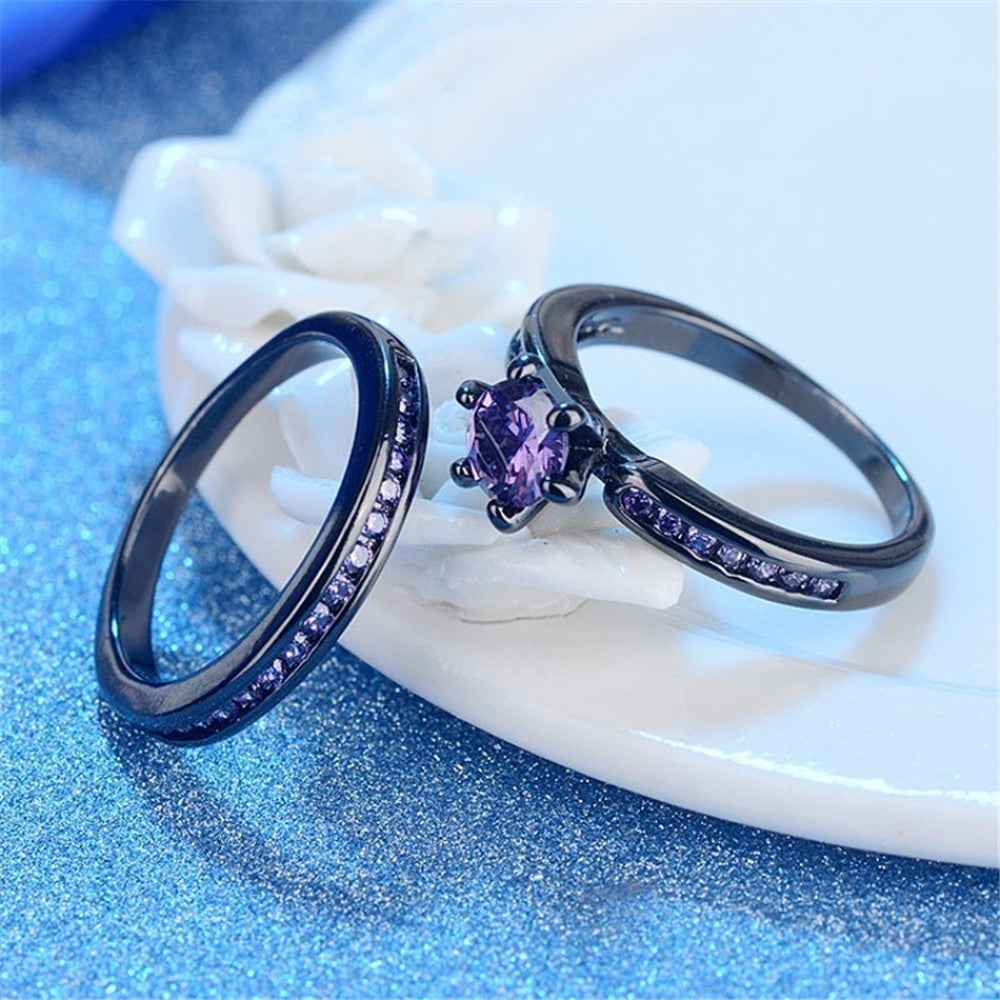 Lovers Purple Ring Little Luxuries