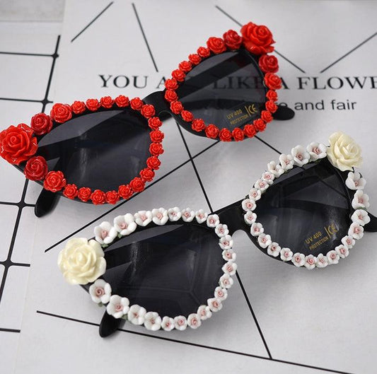 Rose sunglasses