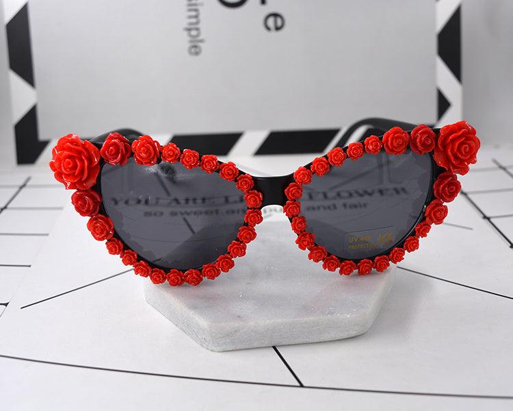 Rose sunglasses