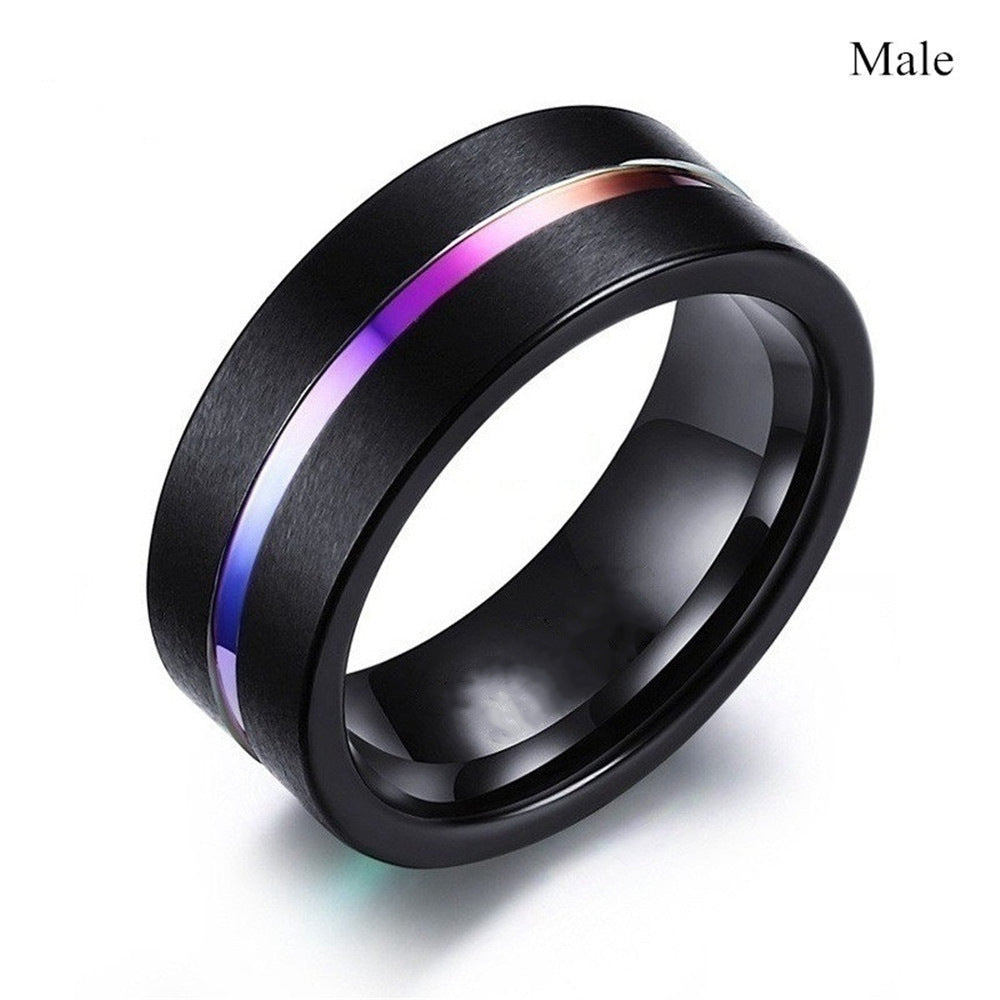 Lovers Purple Ring Little Luxuries