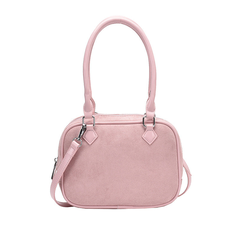 Fashion Special-interest Handbag Women's Crossbody Suede Little Luxuries