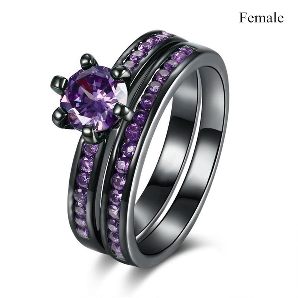 Lovers Purple Ring Little Luxuries