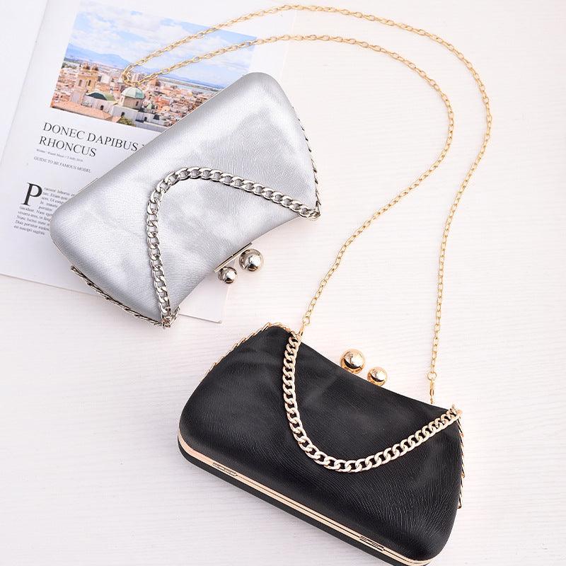 Chain Handbags Fashion Luxury Dress Party Dinner Bags For Women Crossbody Shoulder Bag