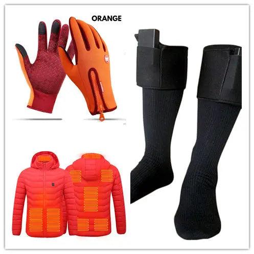 Winter Gloves Touch Screen Riding Motorcycle Sliding Waterproof Sports Gloves With Fleece winter gloves Little Luxuries 