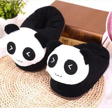 Women Winter slippers panda Winter Slippers Little Luxuries 22cm 