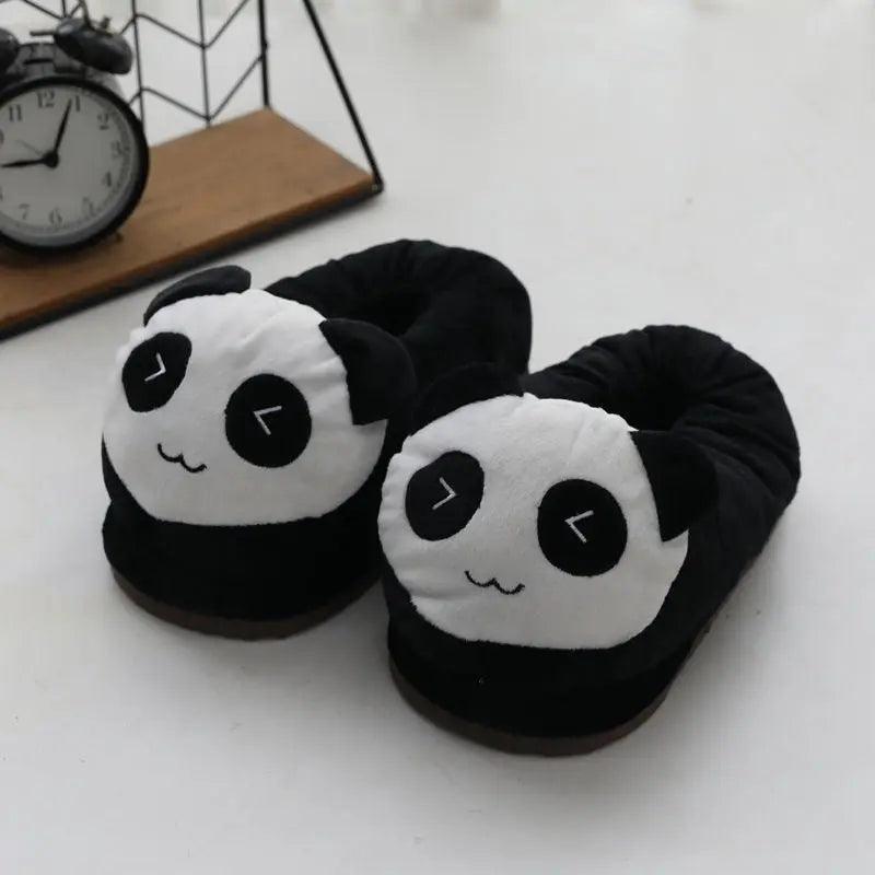 Women Winter slippers panda Winter Slippers Little Luxuries 