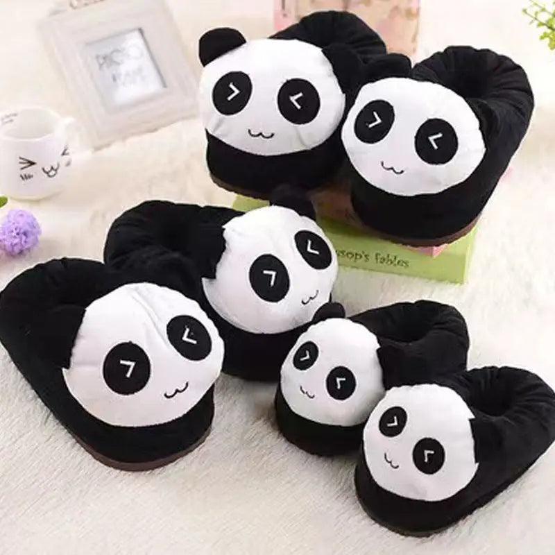 Women Winter slippers panda Winter Slippers Little Luxuries 