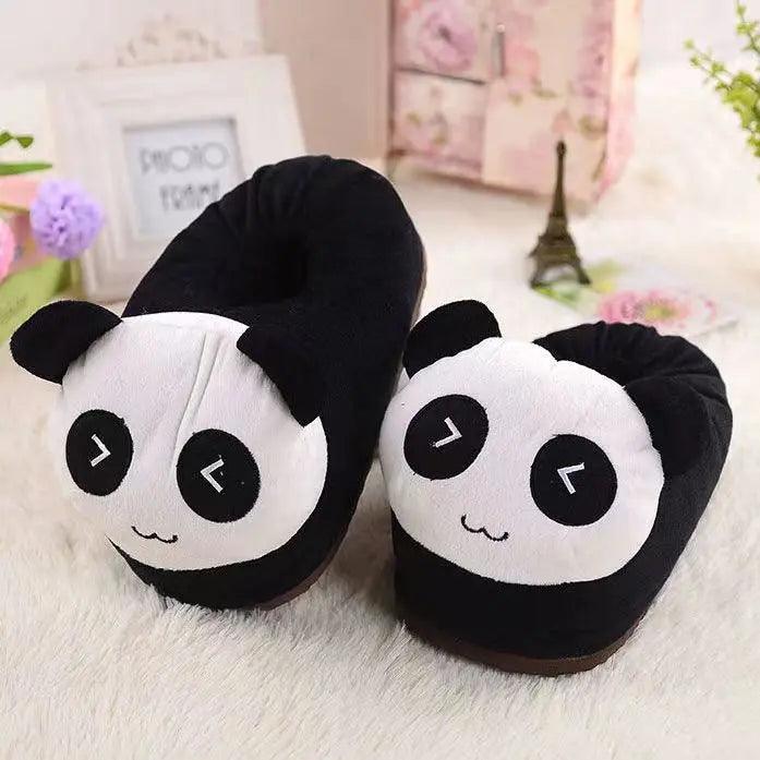 Women Winter slippers panda Winter Slippers Little Luxuries 