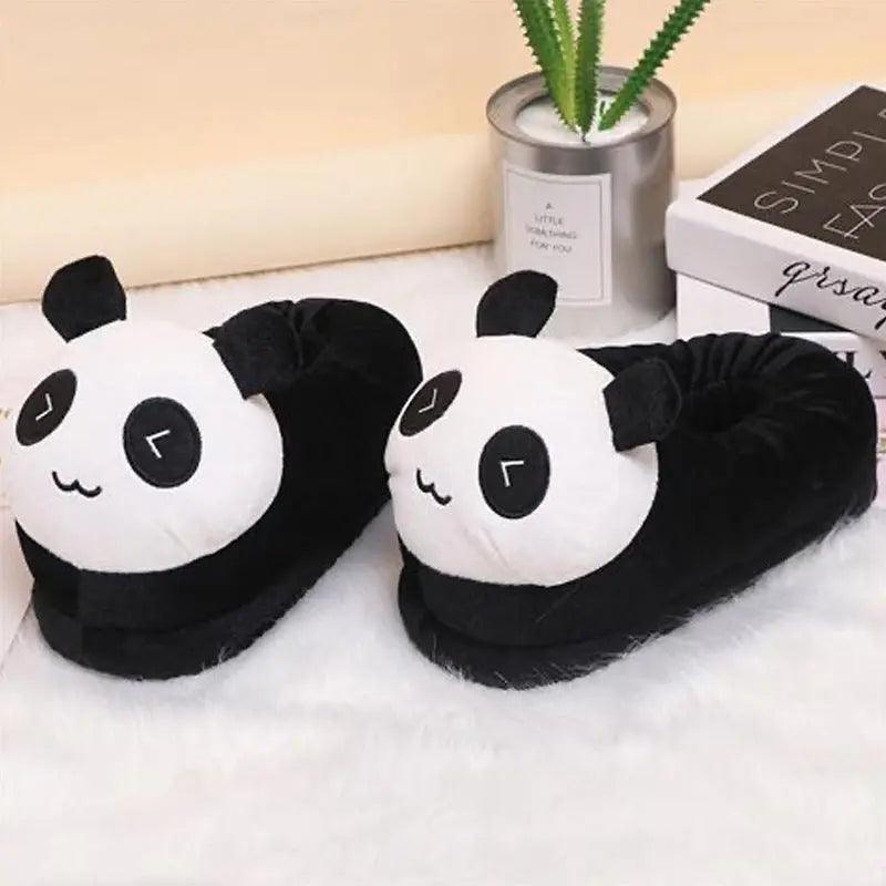 Women Winter slippers panda Winter Slippers Little Luxuries 