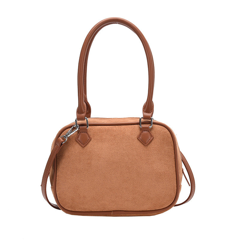 Fashion Special-interest Handbag Women's Crossbody Suede Little Luxuries