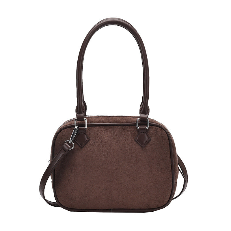 Fashion Special-interest Handbag Women's Crossbody Suede Little Luxuries