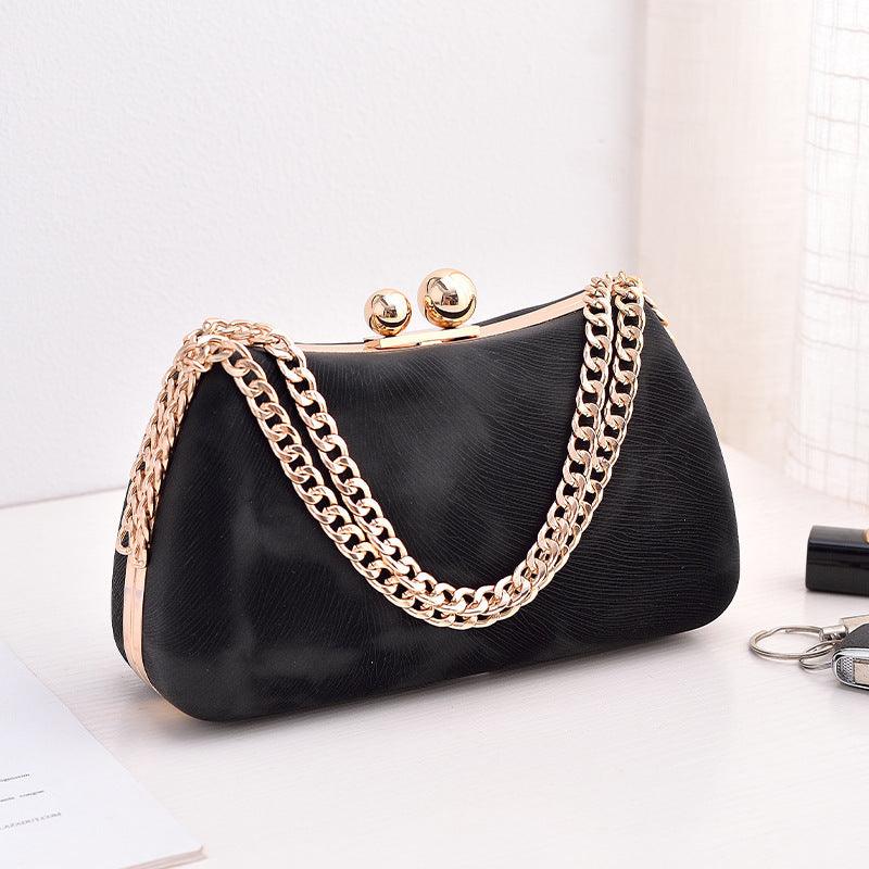 Chain Handbags Fashion Luxury Dress Party Dinner Bags For Women Crossbody Shoulder Bag