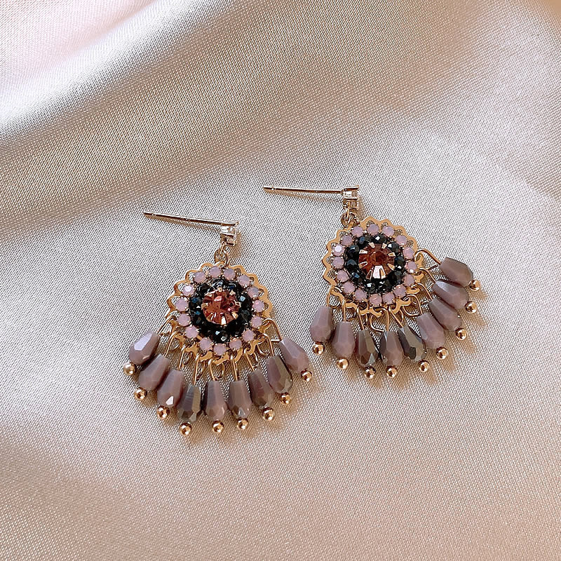 Ethnic Style Vintage Tassel Earrings Women